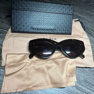 Alaïa Womens 51mm Cat Eye Sunglasses